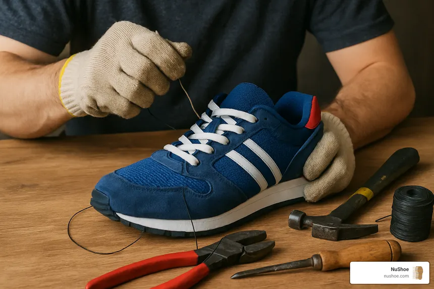 reconditionare pantofi sport